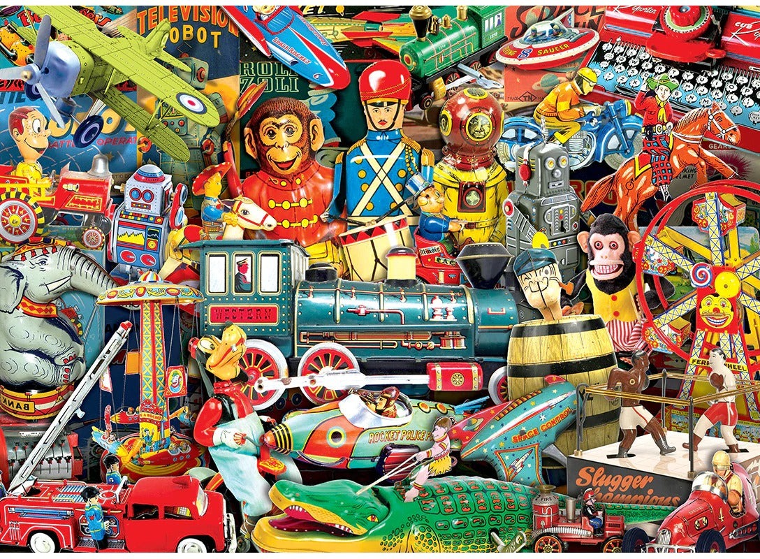 Artwork: Master Pieces 71832 Toyland