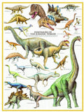 Artwork: Dinosaurs – 1000 Piece Jigsaw Puzzle (Eurographics)