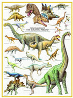 Artwork: Dinosaurs – 1000 Piece Jigsaw Puzzle (Eurographics)