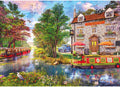 Artwork: Riverside Inn – 100 Piece Jigsaw Puzzle (Gibsons)