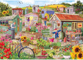 Artwork: Life on the Allotment – 1000 Piece Jigsaw Puzzle (Gibsons)