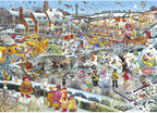 Artwork: I Love Winter – 1000 Piece Jigsaw Puzzle (Gibsons)
