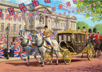 Artwork, puzzle 4 of 4: Royal Celebrations – 4 x 500 Piece Jigsaw Puzzles (Gibsons)