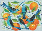 Artwork: Naranjas by Geninne Zlatkis – 1000 Piece Jigsaw Puzzle (Galison)