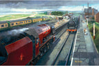 Artwork: Hest Bank Whitsun 1961 – 500 Piece Jigsaw Puzzle (Gibsons)