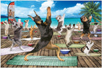 Artwork: Yoga Spa – 500 XXL Piece Jigsaw Puzzle (Eurographics)