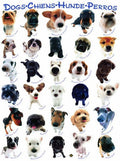 Artwork: Dogs – 1000 Piece Jigsaw Puzzle (Eurographics)