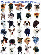 Artwork: Dogs – 1000 Piece Jigsaw Puzzle (Eurographics)