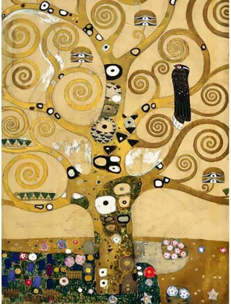 Artwork: The Tree of Life by Gustav Klimt – 1000 Piece Jigsaw Puzzle (Impronte Edizioni)