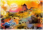Artwork: Travel around the World - Greece – 1000 Piece Jigsaw Puzzle (Grafika)