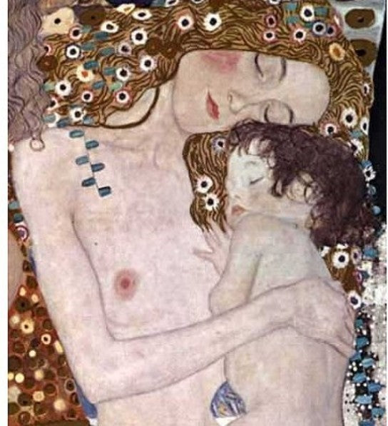 Artwork: The Three Ages of Woman by Gustav Klimt – 1000 Piece Jigsaw Puzzle (Impronte Edizioni)