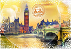 Artwork: Travel around the World - United Kingdom – 1000 Piece Jigsaw Puzzle (Grafika)