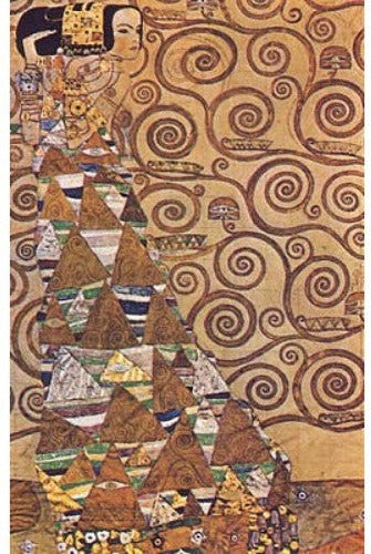 Artwork: The Waiting by Gustav Klimt – 1000 Piece Jigsaw Puzzle (Impronte Edizioni)