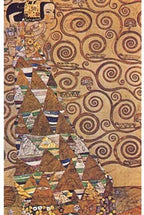 Artwork: The Waiting by Gustav Klimt – 1000 Piece Jigsaw Puzzle (Impronte Edizioni)