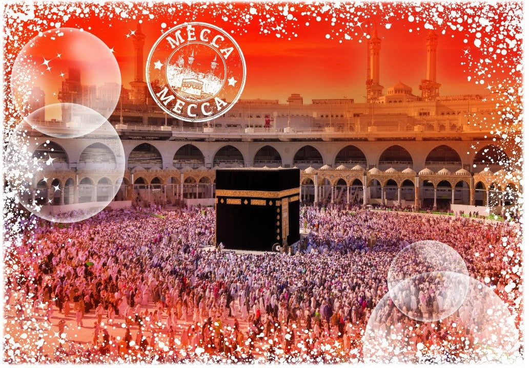 Artwork: Travel around the World - Saudi Arabia – 1000 Piece Jigsaw Puzzle (Grafika)