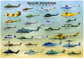 Artwork: Eurographics 8500-0088 Military Helicopters 500 Piece Jigsaw Puzzle