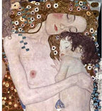 Artwork: The Three Ages of Woman by Gustav Klimt – 1000 Piece Jigsaw Puzzle (Impronte Edizioni)