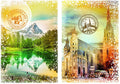 Artwork: Travel around the World: Austria and Switzerland – 1000 Piece Jigsaw Puzzle (Grafika)