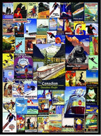 Artwork: Railroad Adventures – 1000 Piece Jigsaw Puzzle (Eurographics)