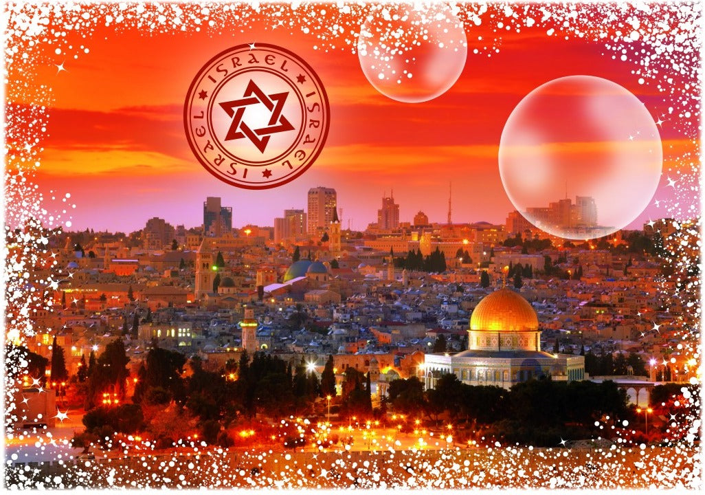 Artwork: Travel around the World: Israel – 1000 Piece Jigsaw Puzzle (Grafika)