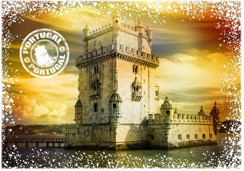 Artwork: Travel around the World - Portugal – 1000 Piece Jigsaw Puzzle (Grafika)