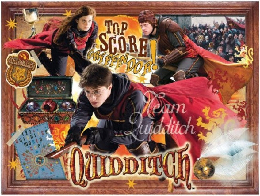 Artwork: Quidditch – Jigsaw Puzzle (Winning Moves)
