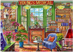 Artwork: The Pharmacy Shop – 1000 Piece Jigsaw Puzzle (Falcon de luxe)