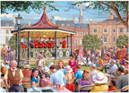 Artwork: The Bandstand – 1000 Piece Jigsaw Puzzle (Falcon de luxe)