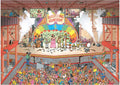 Artwork: Eurosong Contest by Jan Van Haasteren – 1000 Piece Jigsaw Puzzle (Jan van Haasteren)
