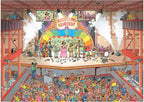 Artwork: Eurosong Contest by Jan Van Haasteren – 1000 Piece Jigsaw Puzzle (Jan van Haasteren)