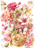 Artwork: Bastin Bouquet – 1000 Piece Jigsaw Puzzle (Cobble Hill)