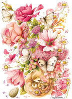 Artwork: Bastin Bouquet – 1000 Piece Jigsaw Puzzle (Cobble Hill)