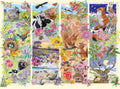 Artwork: Through the Seasons – 500 XL Piece Jigsaw Puzzle (Gibsons)