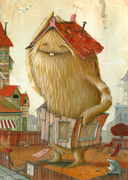 Zozoville - Neighbourhood - 1000 Piece Jigsaw Puzzle (Heye)