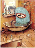 Zozoville - Bathtub - 1000 Piece Jigsaw Puzzle (Heye)
