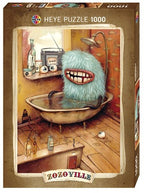 Zozoville - Bathtub - 1000 Piece Jigsaw Puzzle (Heye)