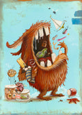 Omnivore by Zozoville – 1000 Piece Jigsaw Puzzle (Heye Zozoville Collection)