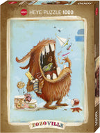 Omnivore by Zozoville – 1000 Piece Jigsaw Puzzle (Heye Zozoville Collection)