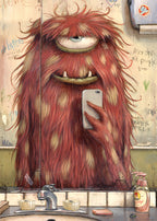Zozoville - Selfie - 1000 Piece Jigsaw Puzzle (Heye)