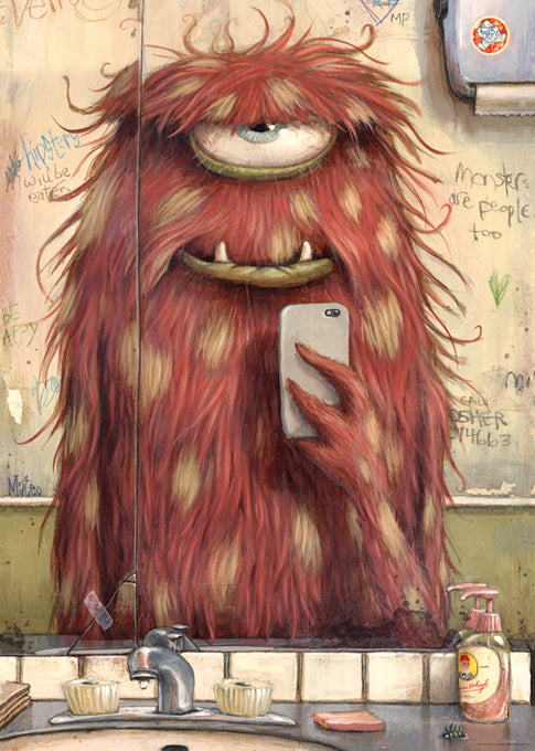 Zozoville - Selfie - 1000 Piece Jigsaw Puzzle (Heye)