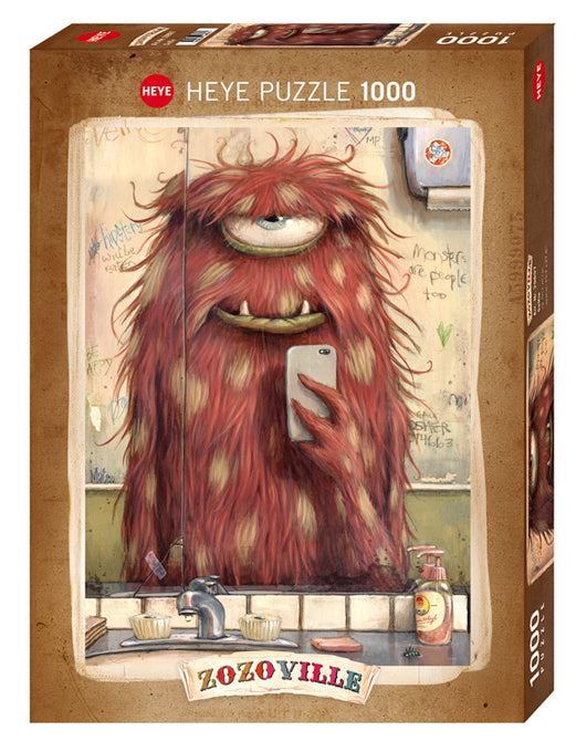 Zozoville - Selfie - 1000 Piece Jigsaw Puzzle (Heye)