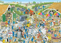 The Winery by Jan Van Haasteren – 1000 Piece Jigsaw Puzzle (Jan Van Haasteren)