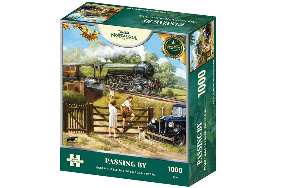 Passing By by Kevin Walsh – 1000 Piece Jigsaw Puzzle (Kidicraft)