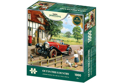 Kidicraft - Kevin Walsh - Out In The Country - 1000 Piece Jigsaw Puzzle