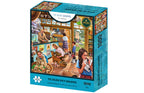 Ye Olde Pet Shoppe by Steve Crisp – 1000 Piece Jigsaw Puzzle (Kidicraft)