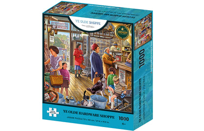 Kidicraft - Steve Crisp - Ye Olde Hardware Shoppe - 1000 Piece Jigsaw Puzzle