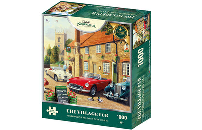 Kidicraft - Kevin Walsh - The Village Pub - 1000 Piece Jigsaw Puzzle