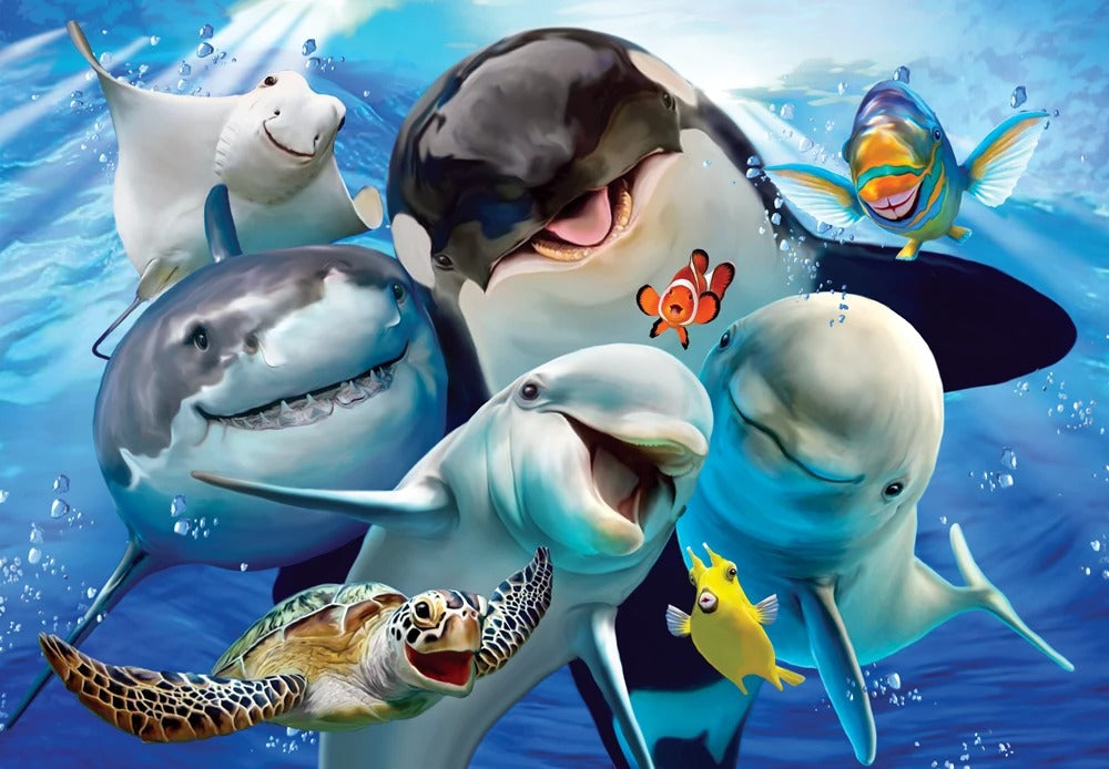 Ocean Selfie – 500 Piece Jigsaw Puzzle (Anatolian)