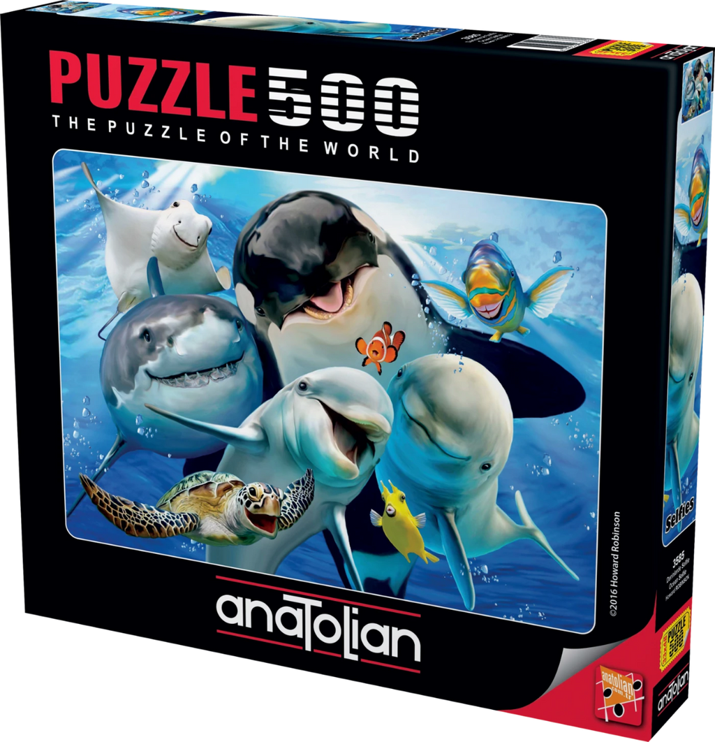 Ocean Selfie – 500 Piece Jigsaw Puzzle (Anatolian)