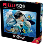Ocean Selfie – 500 Piece Jigsaw Puzzle (Anatolian)